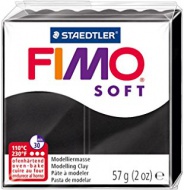 Modelovací hmota  STAEDTLER FIMO soft black 57g  - zvětšit obrázek