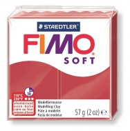 Modelovací hmota FIMO soft cherry red 57g č.26 - zvětšit obrázek