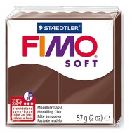 Modelovací hmota  STAEDTLER FIMO soft chocolate 57g  - zvětšit obrázek