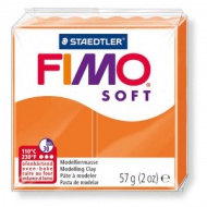 Modelovací hmota  STAEDTLER FIMO soft mandarine 57g  - zvětšit obrázek