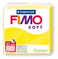 Modelovací hmota  STAEDTLER FIMO soft žlutá 57g - zvětšit obrázek