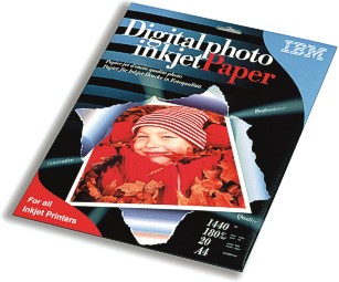 IBM Digital photo inkjet paper - zvětšit obrázek