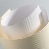 Karton Pruhy 230g, bílý