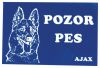 Plastová cedulka 150 x 100 mm