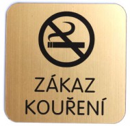Piktogram zákaz kouření