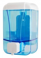 Dávkovač tekutého mýdla Wall 1000 ml modrý - zvětšit obrázek