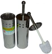 WC souprava delux, nerez, 37x10cm