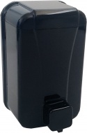 Dávkovač tekutého mýdla Wall 500 ml černý - zvětšit obrázek