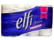 Toaletní papír Elfi Premium - zvětšit obrázek