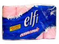 Toaletní papír Elfi růžový - zvětšit obrázek
