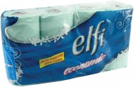 Toaletní papír Elfi zelený - zvětšit obrázek