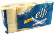 Toaletní papír Elfi žlutý - zvětšit obrázek