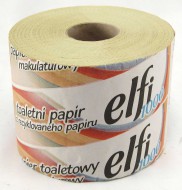Toaletní papír Elfi 1000 žlutý - zvětšit obrázek