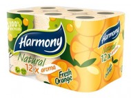 Toaletní papír Harmony /12 - zvětšit obrázek