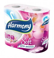 Toaletní papír Harmony Soft aroma - zvětšit obrázek