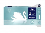 Toaletní papír Exclusive Crystal-8, 3vrstvý - zvětšit obrázek