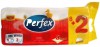 Toaletní papír Perfex Pure White, 10 ks