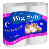Toaletní papír Big Soft Luna - zvětšit obrázek