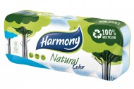 Toaletní papír Harmony Classic 10 modrý - zvětšit obrázek