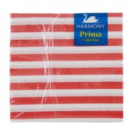 Harmony ubrousky Pruhy červené - zvětšit obrázek