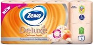 Toaletní papír Zewa Deluxe Cashmere Peach - zvětšit obrázek
