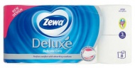 Toaletn papr Zewa Deluxe delicate, 3 vrstv, 8 ks