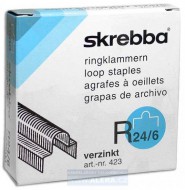 Spona Skrebba R 24 s očkem - zvětšit obrázek