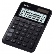 Stolní kalkulačka Casio MS 20 UC BK - zvětšit obrázek