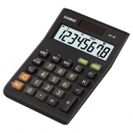 Stolní kalkulačka Casio MS 8 B S - zvětšit obrázek