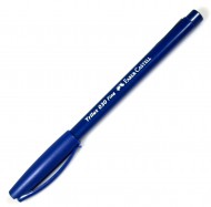 Kuličkové pero trojhranné Faber Castell modré - zvětšit obrázek