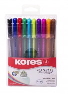 Kuličková tužka Ballpoint Pen - 10 ks
