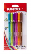 Kuličková tužka Ballpoint Pen - 6 ks