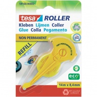 Lepicí roller Tesa nepermanentní komplet - non permanent - zvětšit obrázek