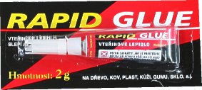 Lepidlo Rapid Glue - zvětšit obrázek