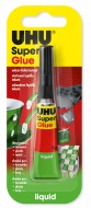 UHU Vteřinové lepidlo Super Glue 3g - zvětšit obrázek