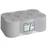 Papírové ručníky CL 1vrst. šedé 19 cm - 6ks