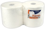 Papírové ručníky v roli 2vrstvé 28 cm bílé - 2 ks