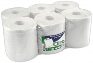 Papírové ručníky CL 2vrst. bílé 19 cm - 6ks