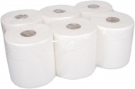 Papírové ručníky 2vrst. bílé 19 cm - 6ks