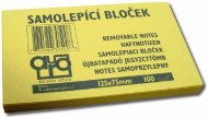 Bloček samolepicí 127 x 75 100