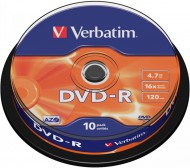 DVD-R Verbatim - zvětšit obrázek