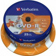 DVD-R Verbatim 25 ks