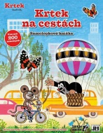 Samolepková knížka Krtek na cestách - zvětšit obrázek