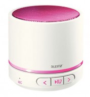 Přenosný bluetooth MINI reproduktor Leitz, růžová - zvětšit obrázek