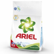 Prací prášek Ariel Mountain Spring 1,4 kg - zvětšit obrázek