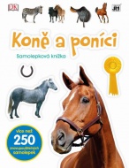Naučná samolepková knížka 6+ Koně a poníci - zvětšit obrázek