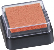 Razítkovací polštářek mini oranžový