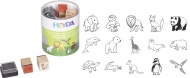 Razítka - ZOO zvířátka - 15 ks