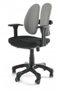 Kancelářská židle KA-D4017 GREY - zvětšit obrázek
