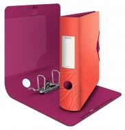 Mobilní pořadač Leitz 180° Active UrbanChic 5 cm - červená - zvětšit obrázek